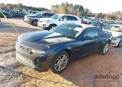 2014 Chevrolet Camaro 2Ls z USA, uszkodzony, nr VIN 2G1FA1E39E9291510
